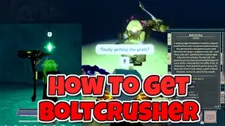 New BoltCrusher Weapon!!! | Deepwoken