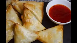 Baked Filo Pastry Samosa | No fry Healthy Samosa | Sambuus saliid la’an|Ramadan Recipes| Somali food