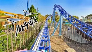 Manta [4K] Front Seat POV - SeaWorld San Diego