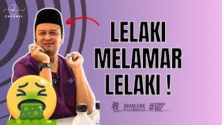 SYAMSUL DEBAT | LELAKI MELAMAR LELAKI!