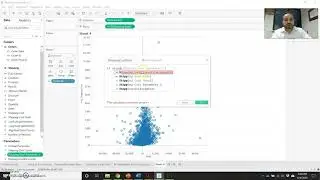 Creating Parameter in Tableau for Interactive Visualization