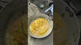 90 year old poor widow Grandma cooking EGG CURRY ||Rural tribal life