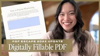 How to Create a Fillable PDF Document for Free (PDF Escape 2023 Update)