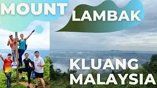 Mount Lambak Mountain Hiking