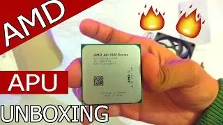 AMD A - Series A8 - 7600 Kavari APU Unboxing!!!!