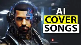 DRAKE Will Sing YOUR Song!! How To Use Celebrity Voice Using AI Cover Songs