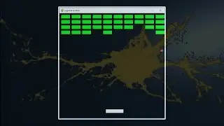 Breakout Exercise: Moving and Destroying Rectangles - pygame Tutorial #2