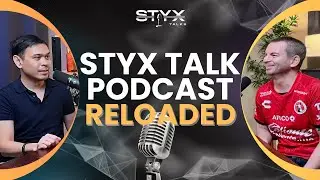 StyxTalk Podcast Reloaded with Neil Anderson, CCNA - CCIE