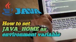 JAVA 02 | How to set JAVA_HOME as environment variable #Java #JAVA_HOME #JDK15