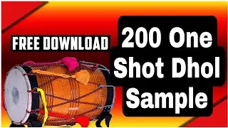 dhol sample pack free download