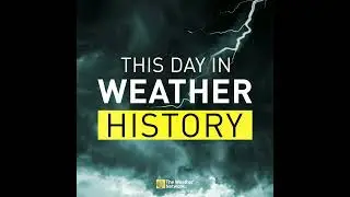 September 8: The First Person on Canadian Television Was a Weather Person!