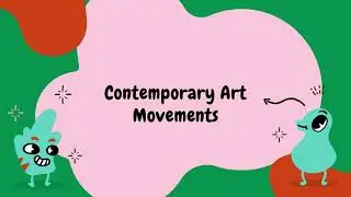 The Contemporary Arts