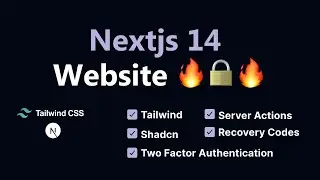 Build a Fullstack Next.js 14 App with Shadcn, Tailwind, Zod, MongoDB
