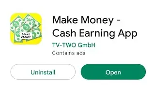 Make money - cash Earning App review | I've tried