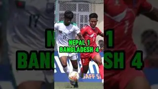 Nepal Lost SAFF U20 Championship Final Against Bangladesh