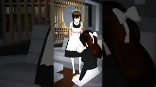 The Housemaid #sakuraschoolsimulator #yanderesimulator #tiktok #trend #viral #fyp #shorts#fypシ゚viral