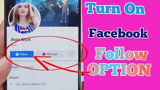 How to Activate Followers on Facebook Profile