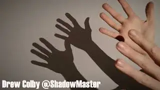 Dancing Person in a Skirt Hand Shadow Tutorial