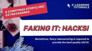 Faking a Single-Slide Experience // A Christmas Storyline Extravaganza!