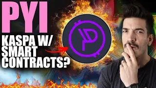 WHY Is PYI Pumping??! - Pyrin Network & Kaspa Fork Review