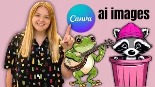 How to Use Canva's AI Image Generator to Create Print on Demand Designs for Amazon Merch & Etsy