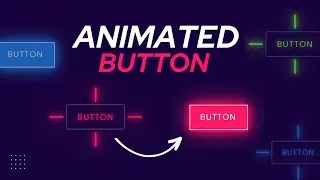 Animated Neon Button Using HTML & CSS