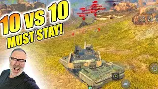 10 vs. 10 MUST STAY WORLD OF TANKS BLITZ