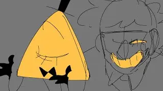 Midnight Barber // BillFord // Gravity Falls animatic