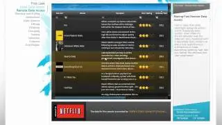 Netflix Catalog + ODATA + Xceed DataGrid for Silverlight