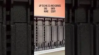 2U Dell R760 server with 4th gen Sapphire Rapids CPUs 