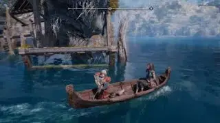 God of War Рагнарёк Анекдот Мимира от которого Кратос посмеялся