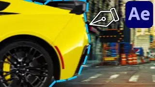 MASKING TRANSITION EFFECT *EASY* - AFTER EFFECTS