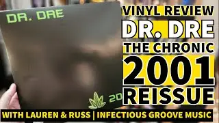Vinyl Review Dr Dre - The Chronic 2001 Reissue