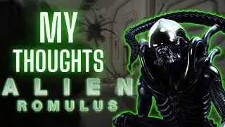 my thoughts on 2024 Alien Romulus upcoming movie so far maybe spoilers