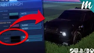 *2024* EVERY WAY TO GET A BLACK CAR IN ROCKET LEAGUE! (CONSOLE + PC)