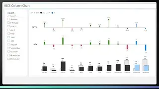 [IBCS] Advanced Power BI Tutorial - Native Column Chart