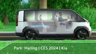 Park: Hailing | CES 2024 | Kia