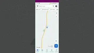 How to see my current location by Google Map ? 