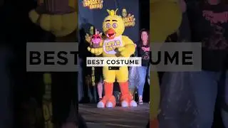 CHICA wins best Costume at Spooky Empire #fnaf #fnafcosplay #chica #cosplay