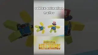 pubg and the-🦅🦅 roblox animation trailer #roblox #fypp #meme #robloxanimation #viral #pubgmobile