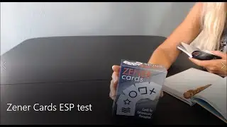 Zener Cards ESP Test