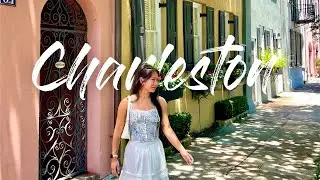 The Best Things to do in Charleston | CHARLESTON, SC TRAVEL VLOG