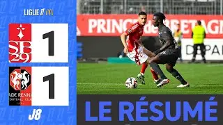 Brest - Rennes | 1-1 | Le Résumé | Ligue 1 2024-25