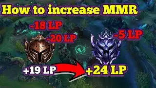 3 METHODS TO INCREASE YOUR MMR IN SEASON 13