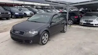 Audi A3, черно, кожен салон