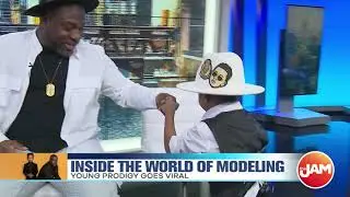 Young Prodigy Goes Viral | Inside the World of Modeling