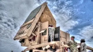 MIM-104 Patriot Missile Battery Set Up