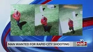 RCPD: Rapid City weekend shooter at large