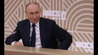 Putin: NATO Doesn't Care about Ukrainians. It Serves the US's Interests - BRICS - English Subtitles