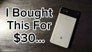 I bought the Google Pixel 2 XL in 2023! First impressions.